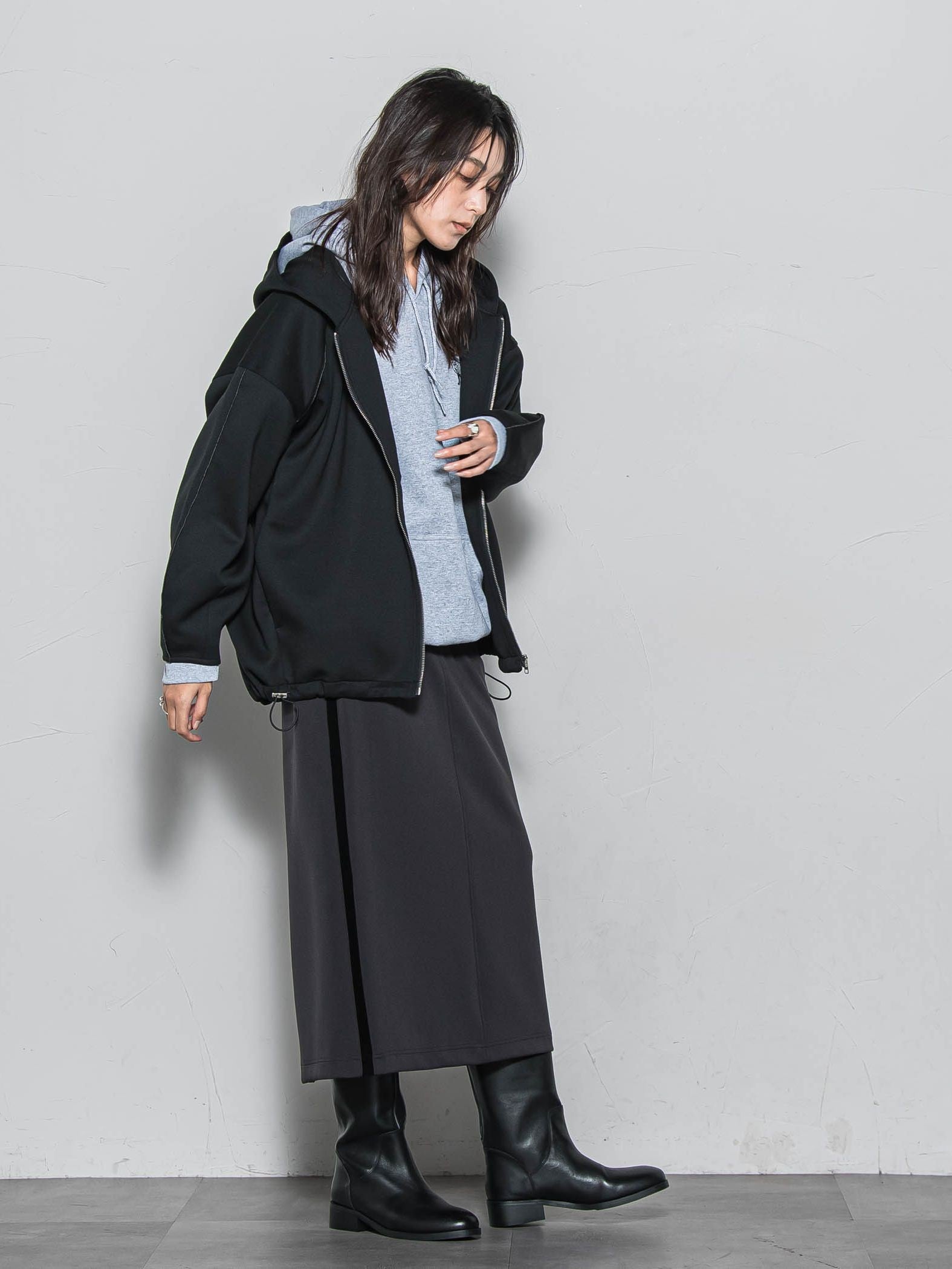 NEW叶えるIラインスカート≪手洗い可能≫