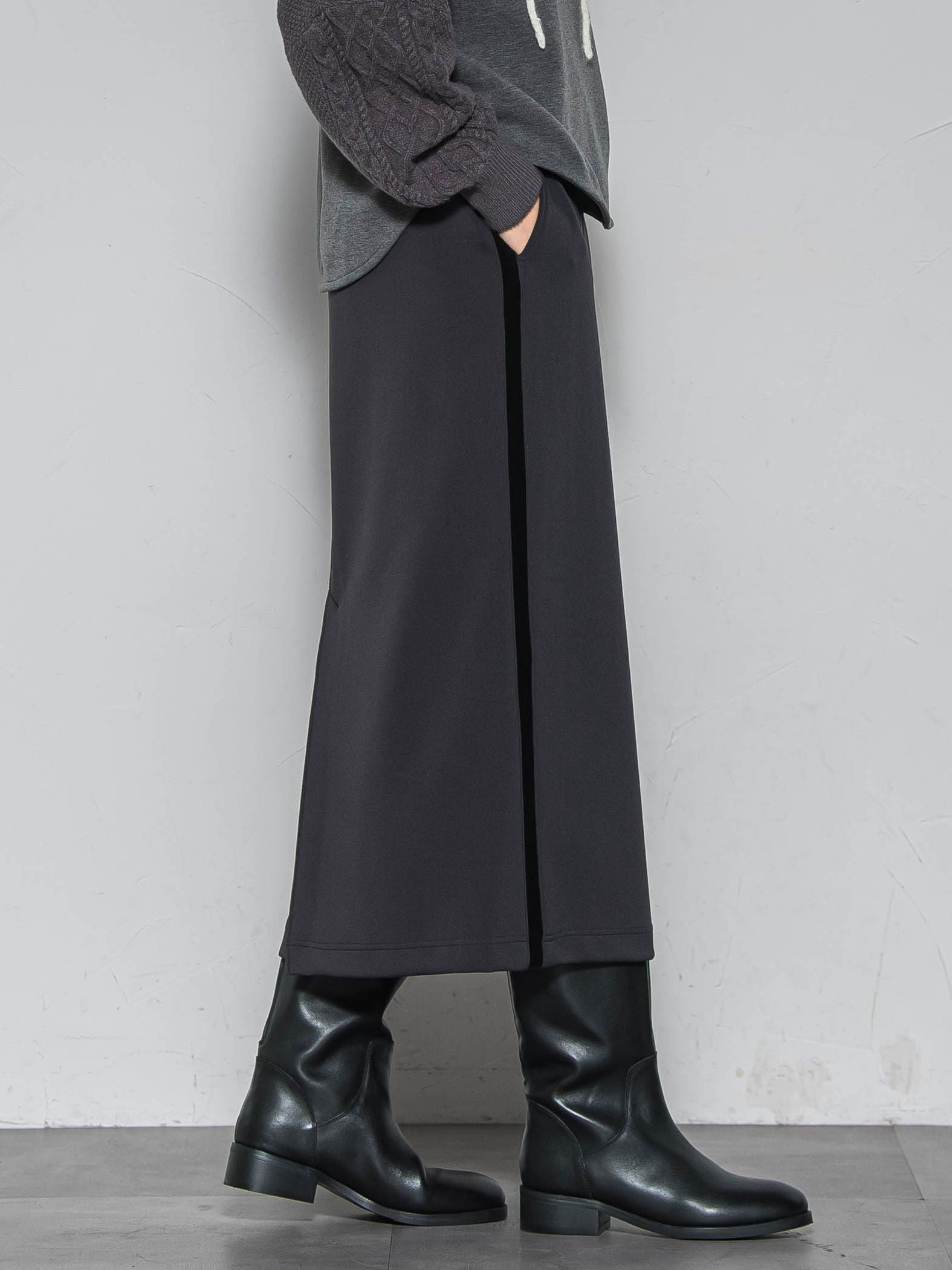 NEW叶えるIラインスカート≪手洗い可能≫