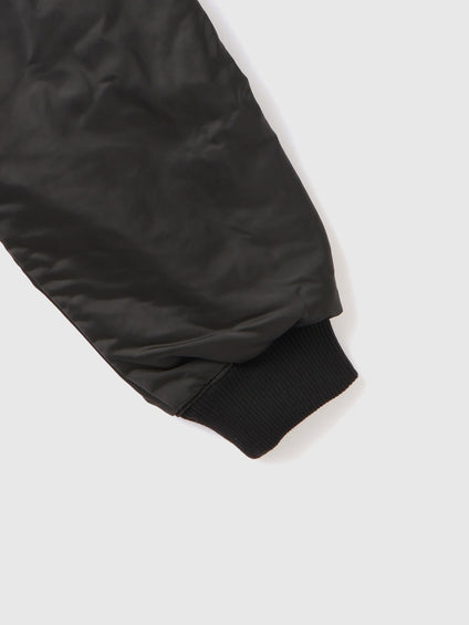 ボア切替ノーカラーミドルコート