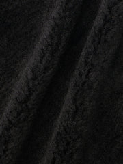 ボア切替ノーカラーミドルコート