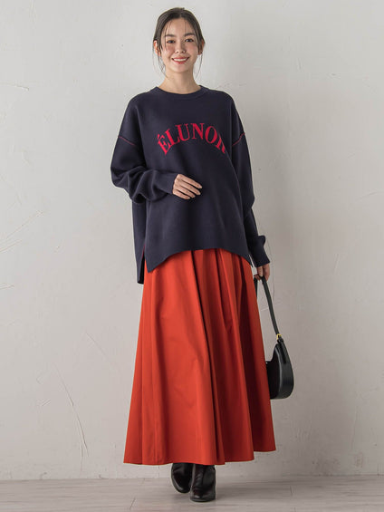 ロゴスウェットニット≪手洗い可能≫