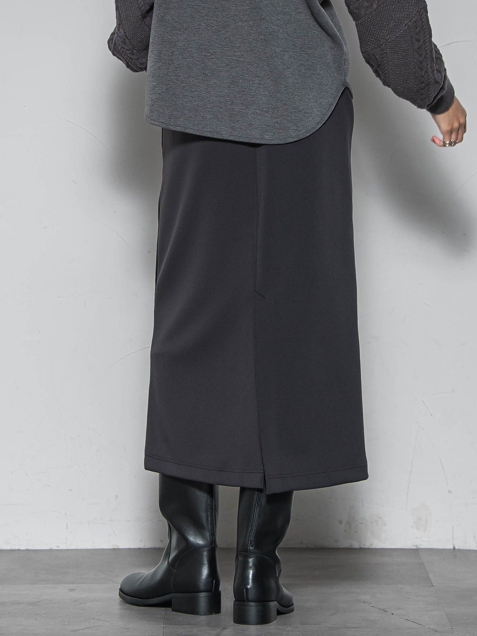 NEW叶えるIラインスカート≪手洗い可能≫