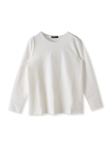 マシュマロポンチカットソー≪洗濯機で洗える≫