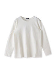 マシュマロポンチカットソー≪洗濯機で洗える≫