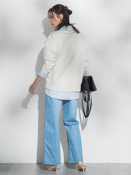 【WEB限定】バックプレートカットソー