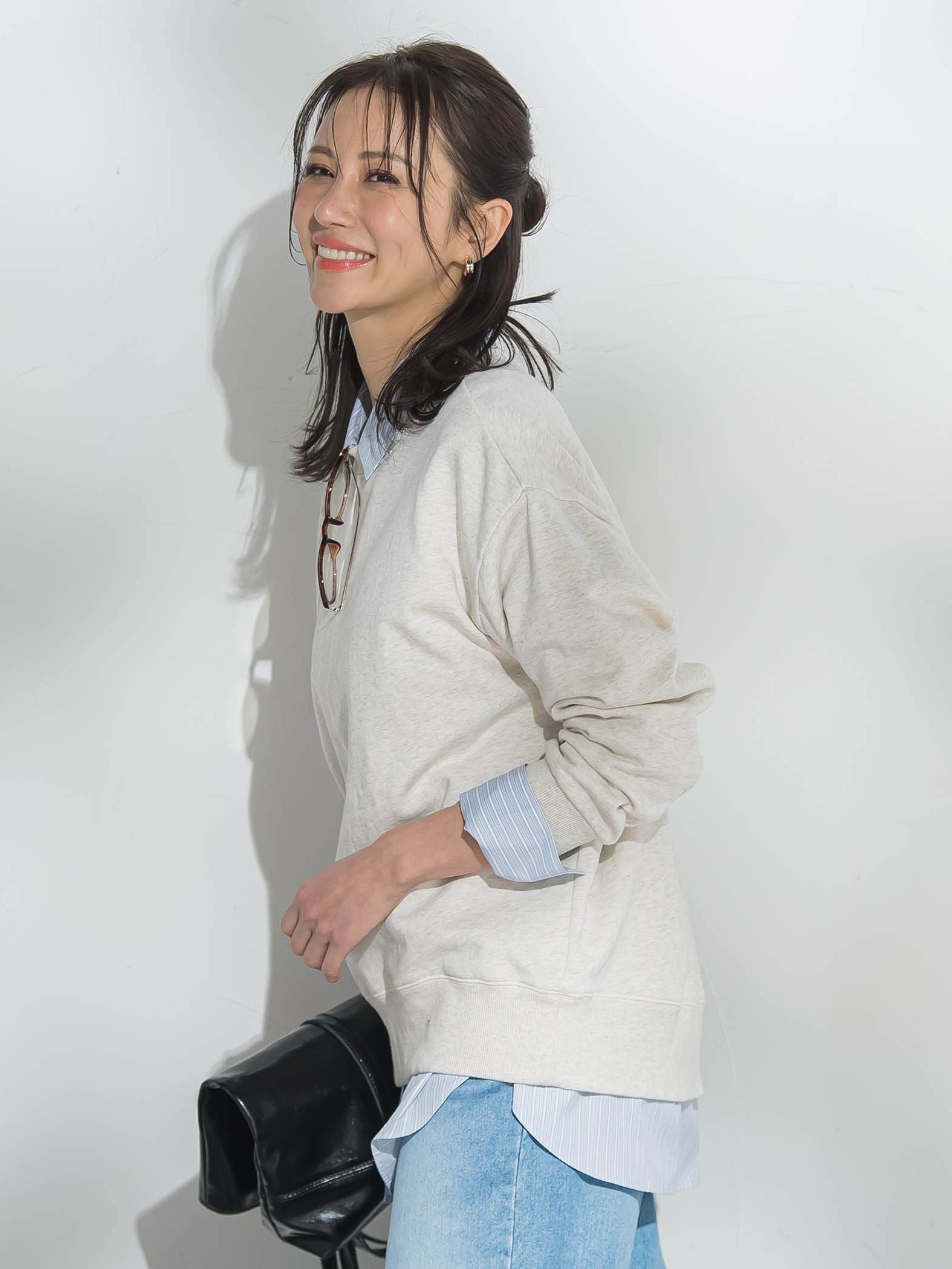 【WEB限定】バックプレートカットソー