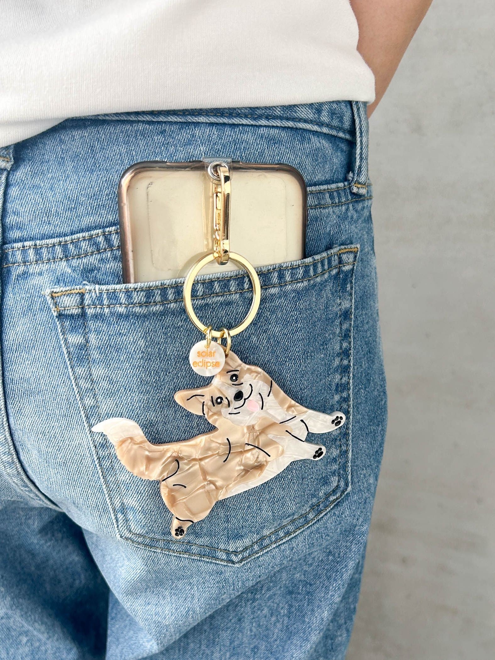 【WEB限定】＜Solar Eclipse＞キーチェーン ANIMAL