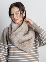 【THROW/スロー】Eco Fur Shawl