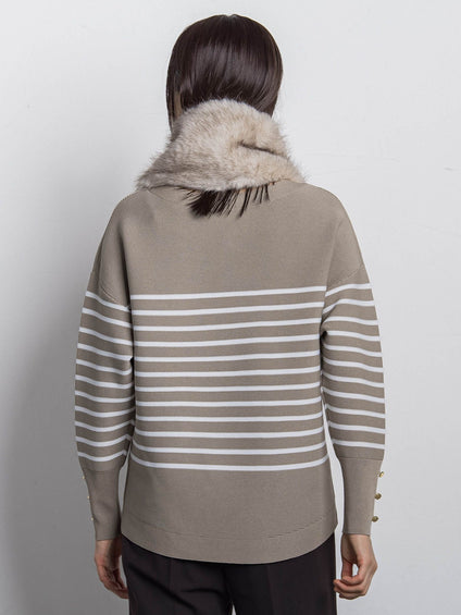 【THROW/スロー】Eco Fur Shawl