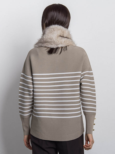 【THROW/スロー】Eco Fur Shawl