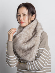 【THROW/スロー】Eco Fur Shawl
