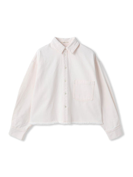 デニムシャツジャケット