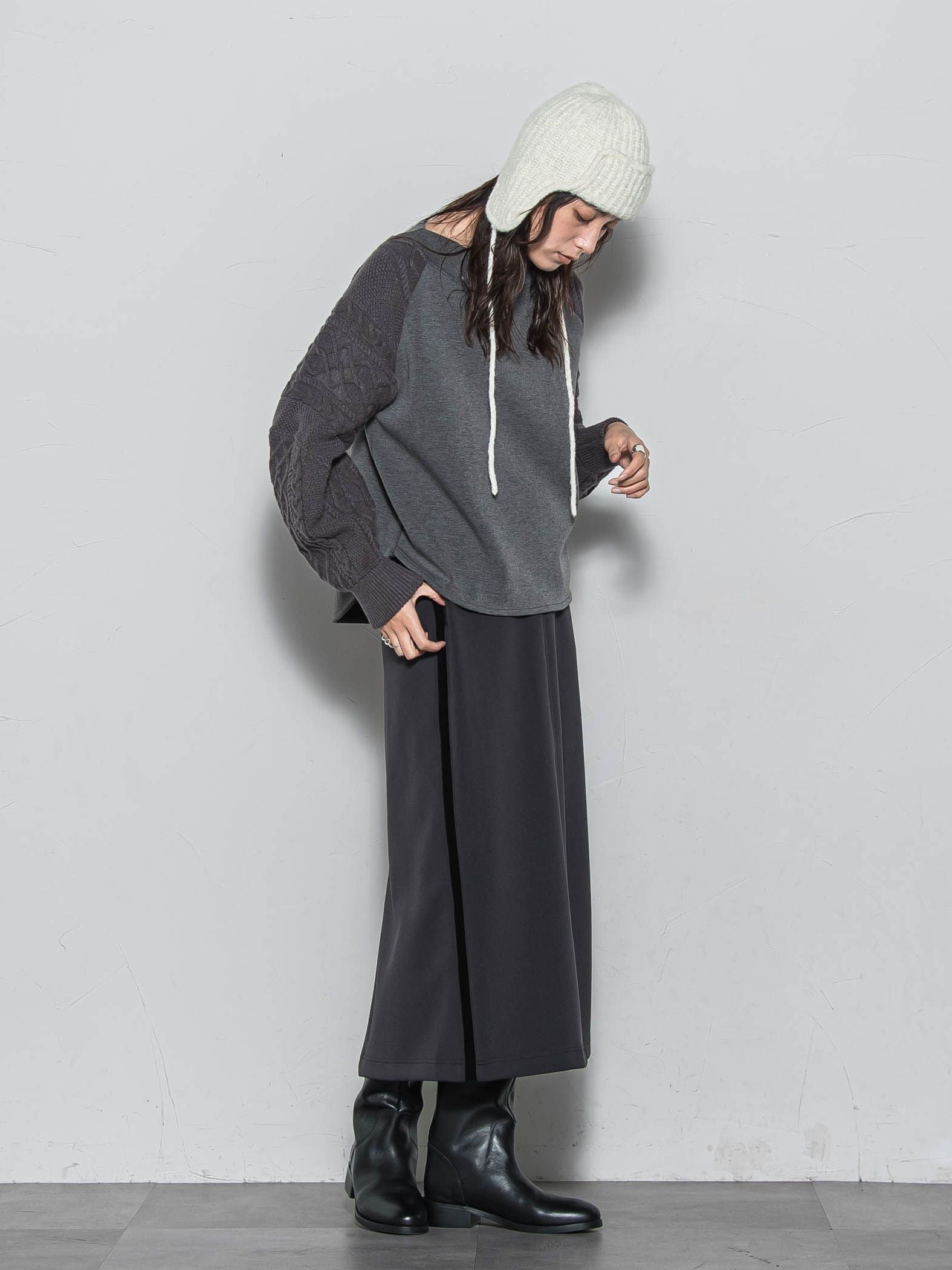 NEW叶えるIラインスカート≪手洗い可能≫