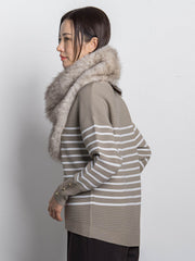【THROW/スロー】Eco Fur Shawl