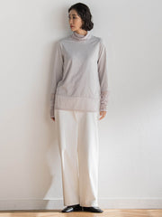 【大きいサイズ】”暖かさも洒落感も”裏起毛デニム