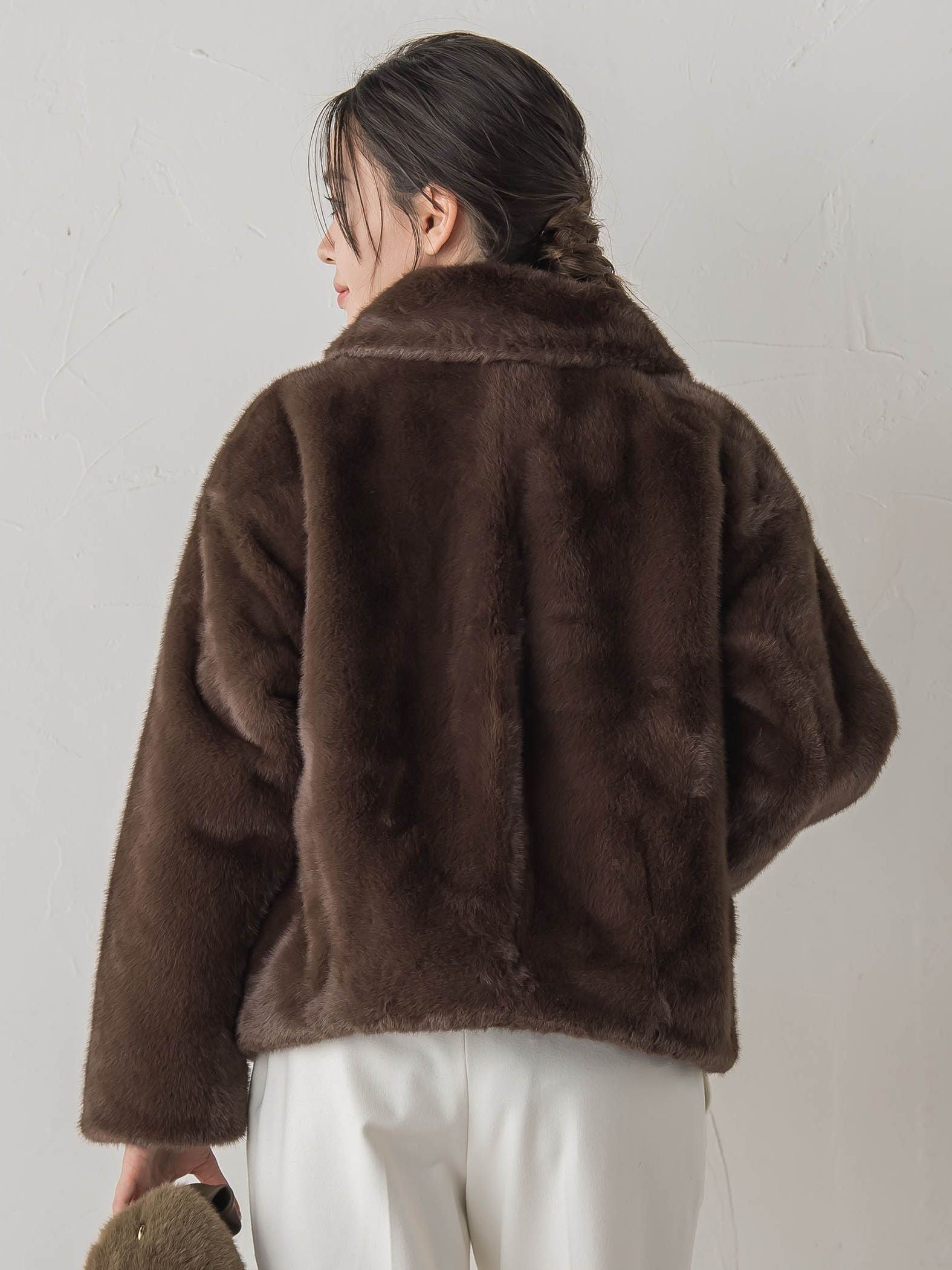 【WEB限定】ミンクファーコート