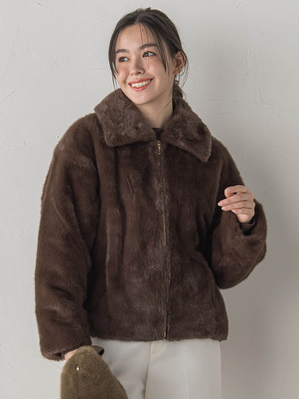 【WEB限定】ミンクファーコート