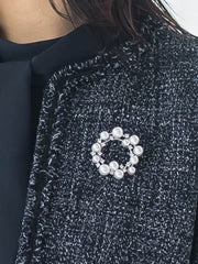 サークルブローチ