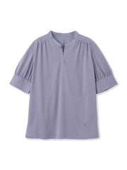 ライクアウーヴンカットソー≪接触冷感/洗濯機で洗える≫