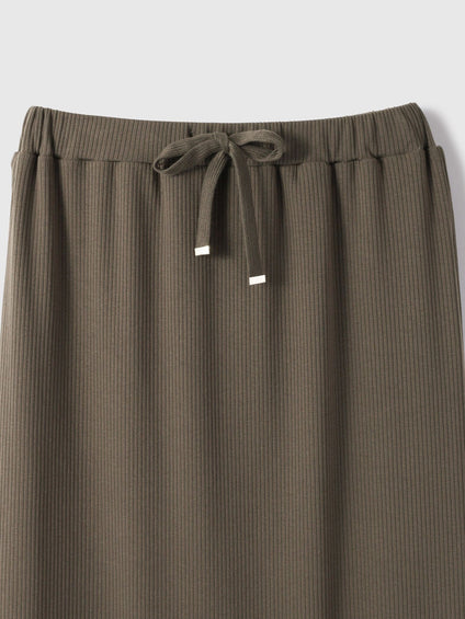 リブタイトスカート