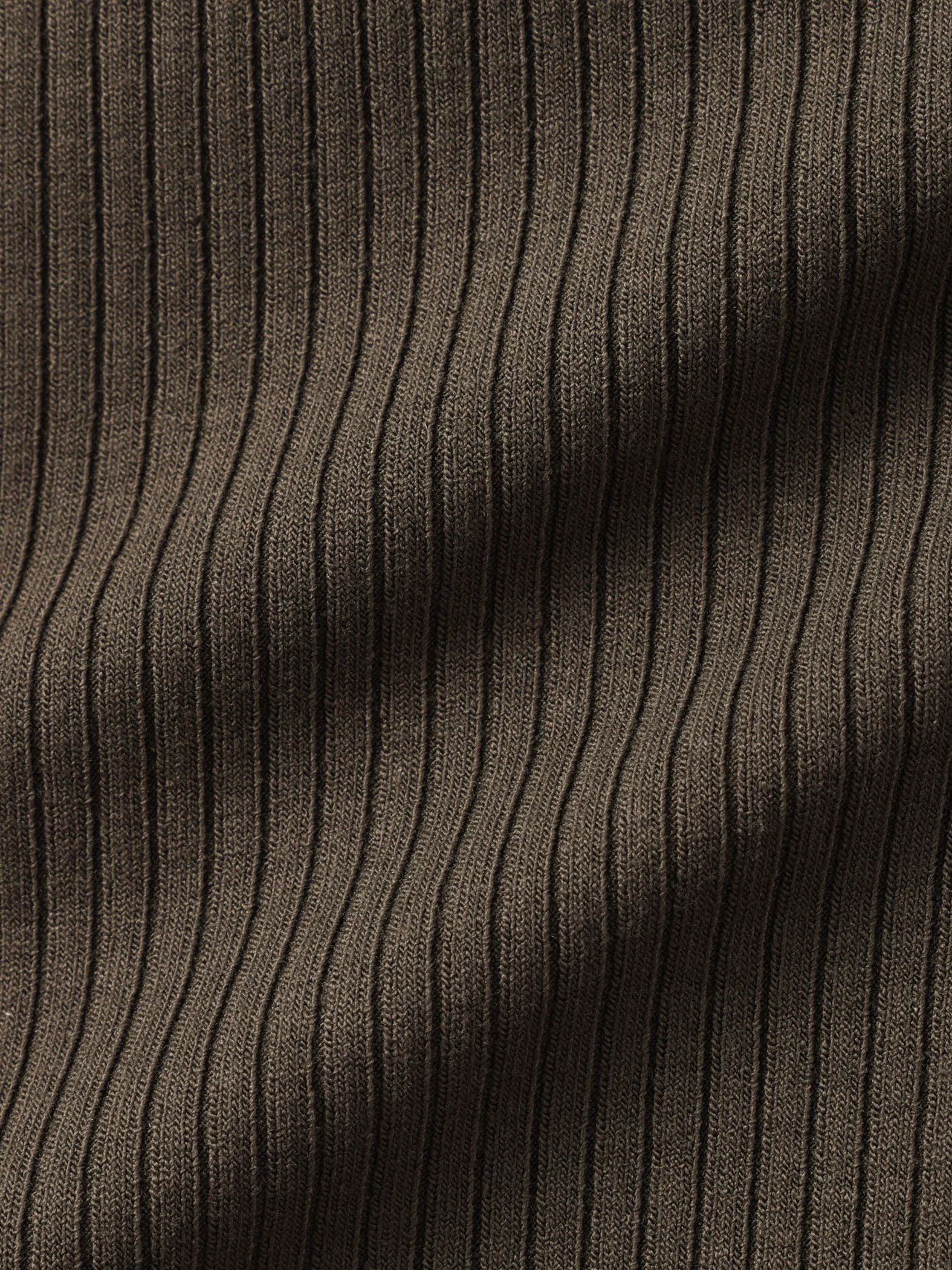 リブタイトスカート