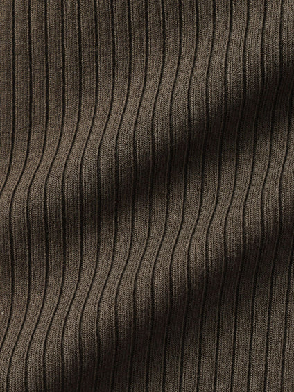 リブタイトスカート