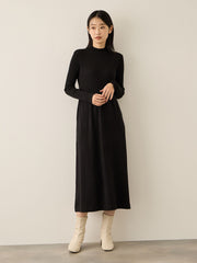 シャギーニットベストアンサンブルワンピース≪手洗い可能≫