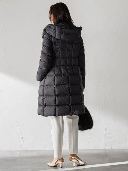 Surface Light 2Wayフードダウンコート