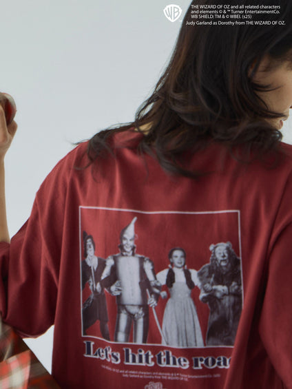 OZTMバックフォトプリントTシャツ≪洗濯機で洗える≫