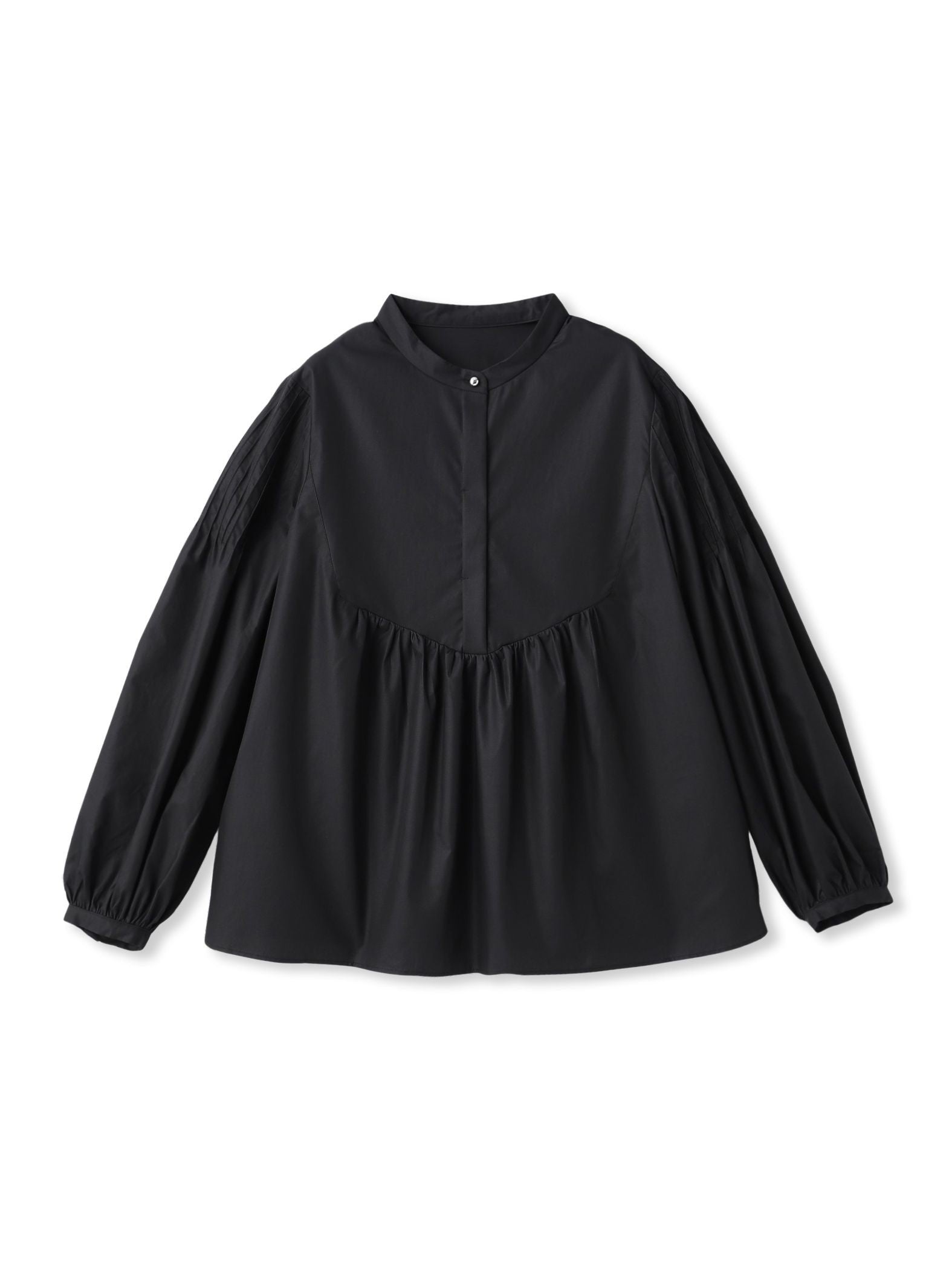 TCタイプライターブラウス≪洗濯機で洗える≫