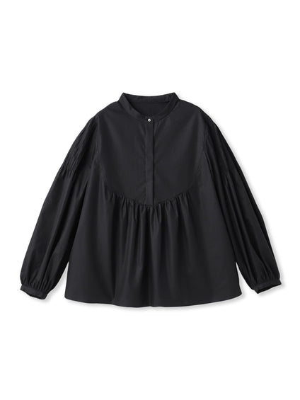 TCタイプライターブラウス≪洗濯機で洗える≫