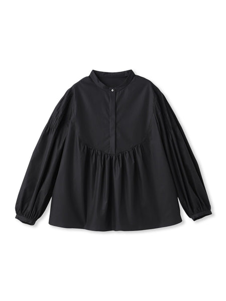 TCタイプライターブラウス≪洗濯機で洗える≫