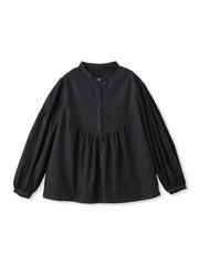 TCタイプライターブラウス≪洗濯機で洗える≫