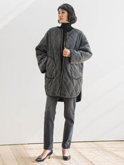 【WEB限定】”楽暖”あったか裏起毛スキニーデニム≪洗濯機で洗える≫