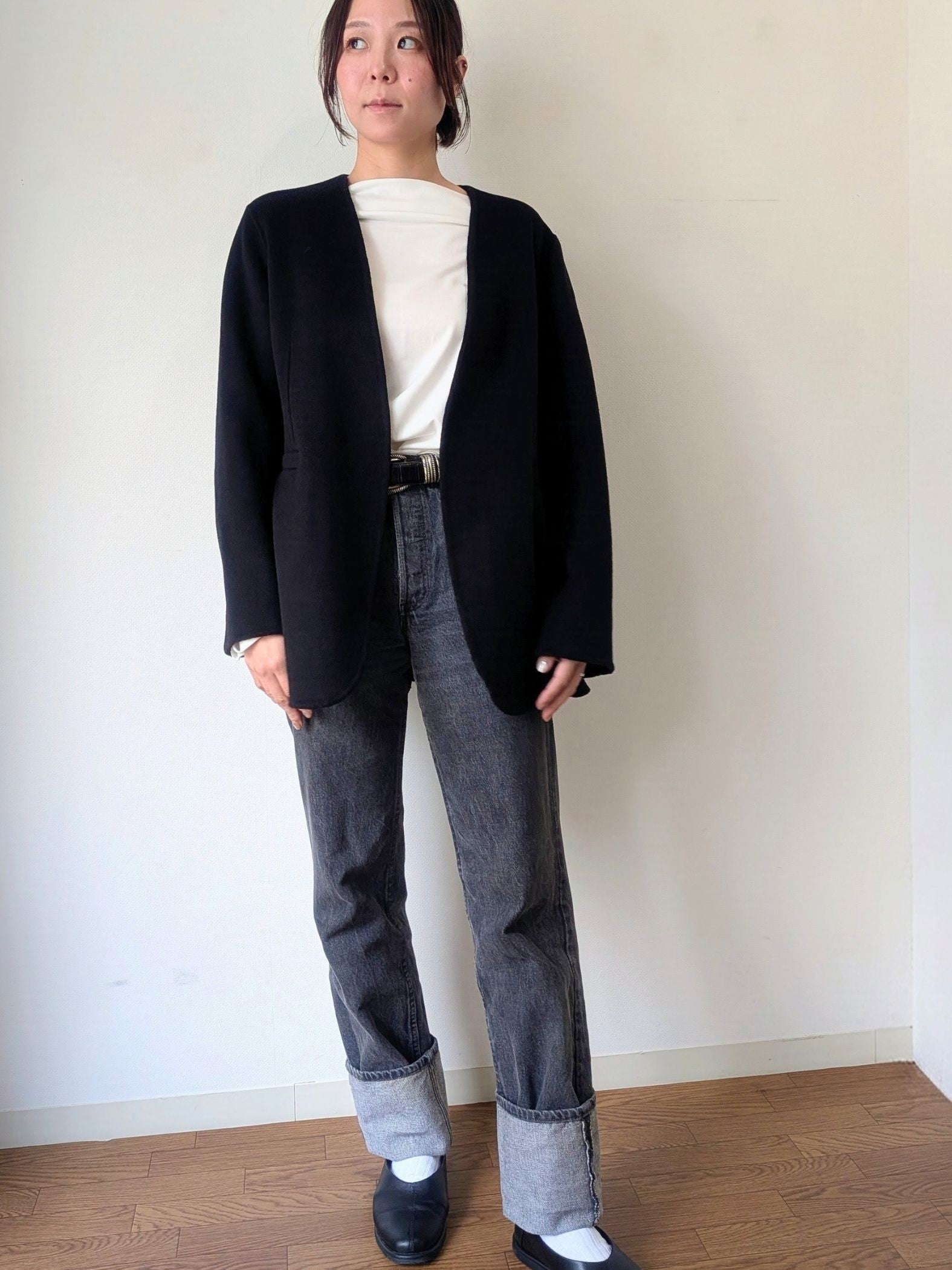【予約販売】rever wool jaket