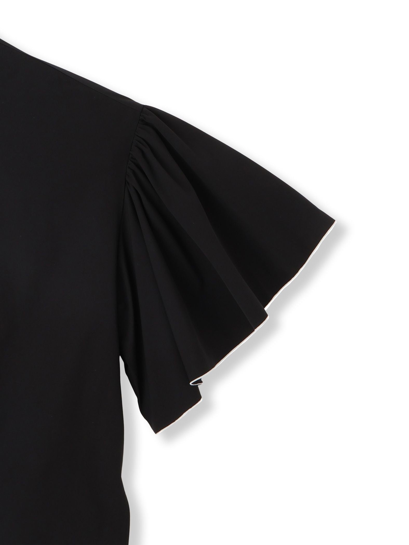 ストレッチフレアスリーブブラウス≪洗濯機で洗える≫