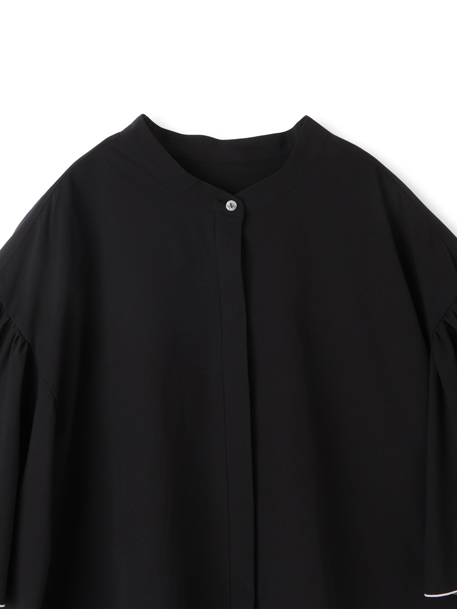 ストレッチフレアスリーブブラウス≪洗濯機で洗える≫