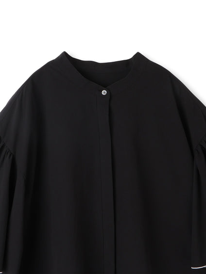 ストレッチフレアスリーブブラウス≪洗濯機で洗える≫