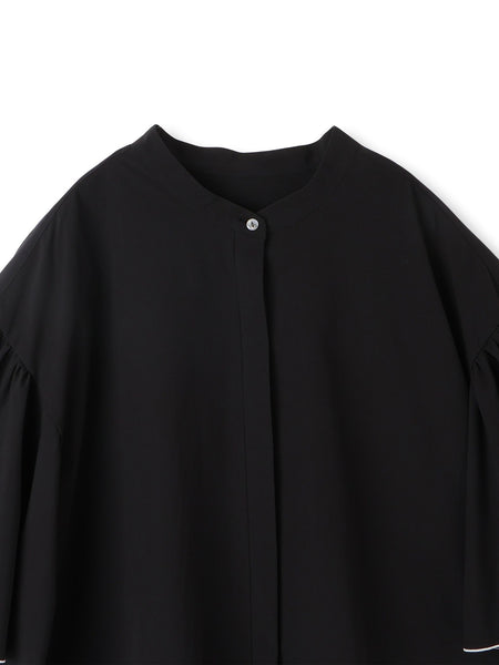 ストレッチフレアスリーブブラウス≪洗濯機で洗える≫