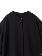 ストレッチフレアスリーブブラウス≪洗濯機で洗える≫