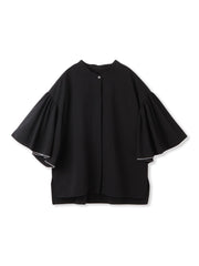 ストレッチフレアスリーブブラウス≪洗濯機で洗える≫