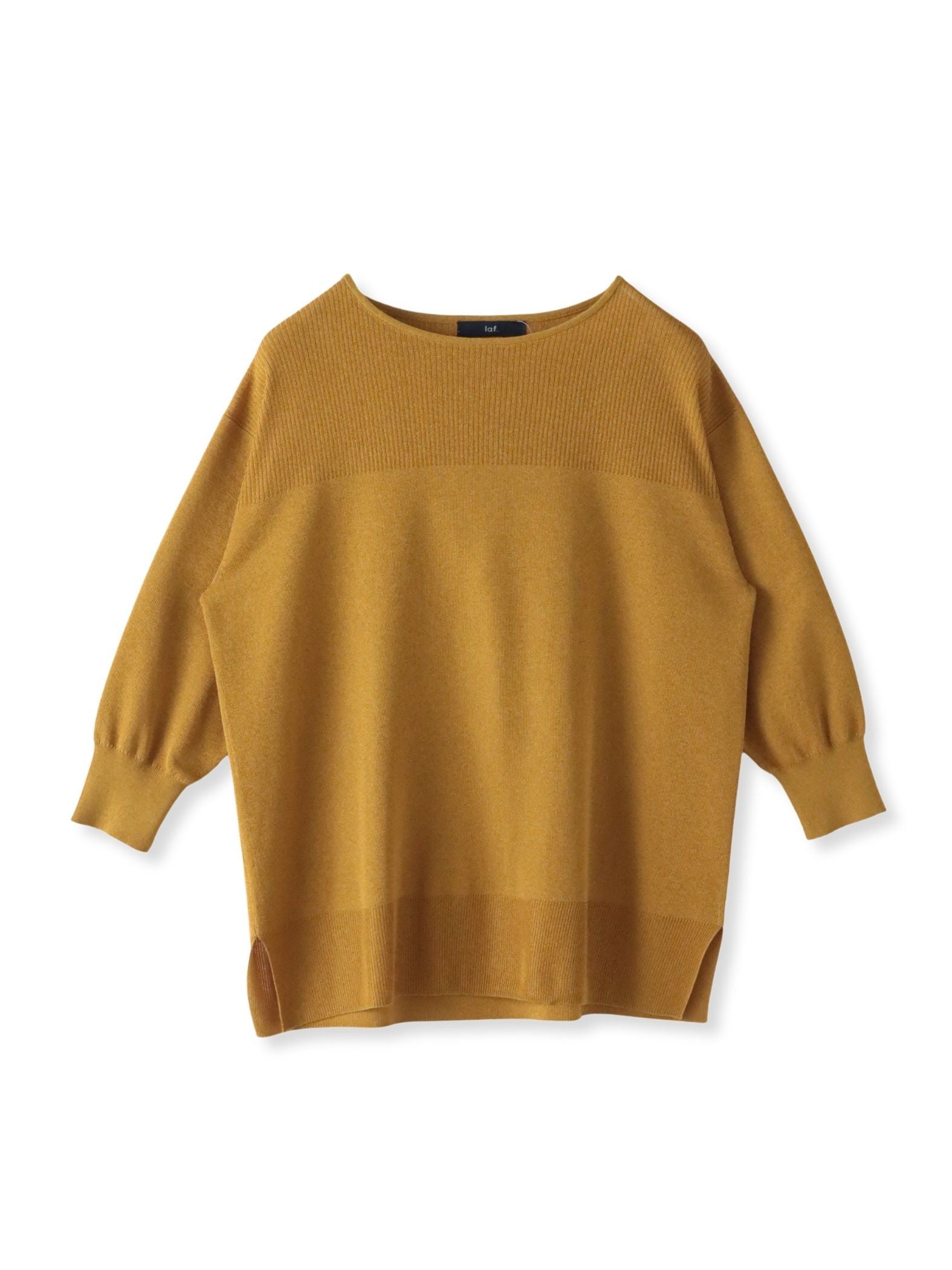 【極】SARIニットプルオーバー≪手洗い可能≫