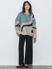 【WEB限定】裏起毛プリーツパンツ≪手洗い可能≫