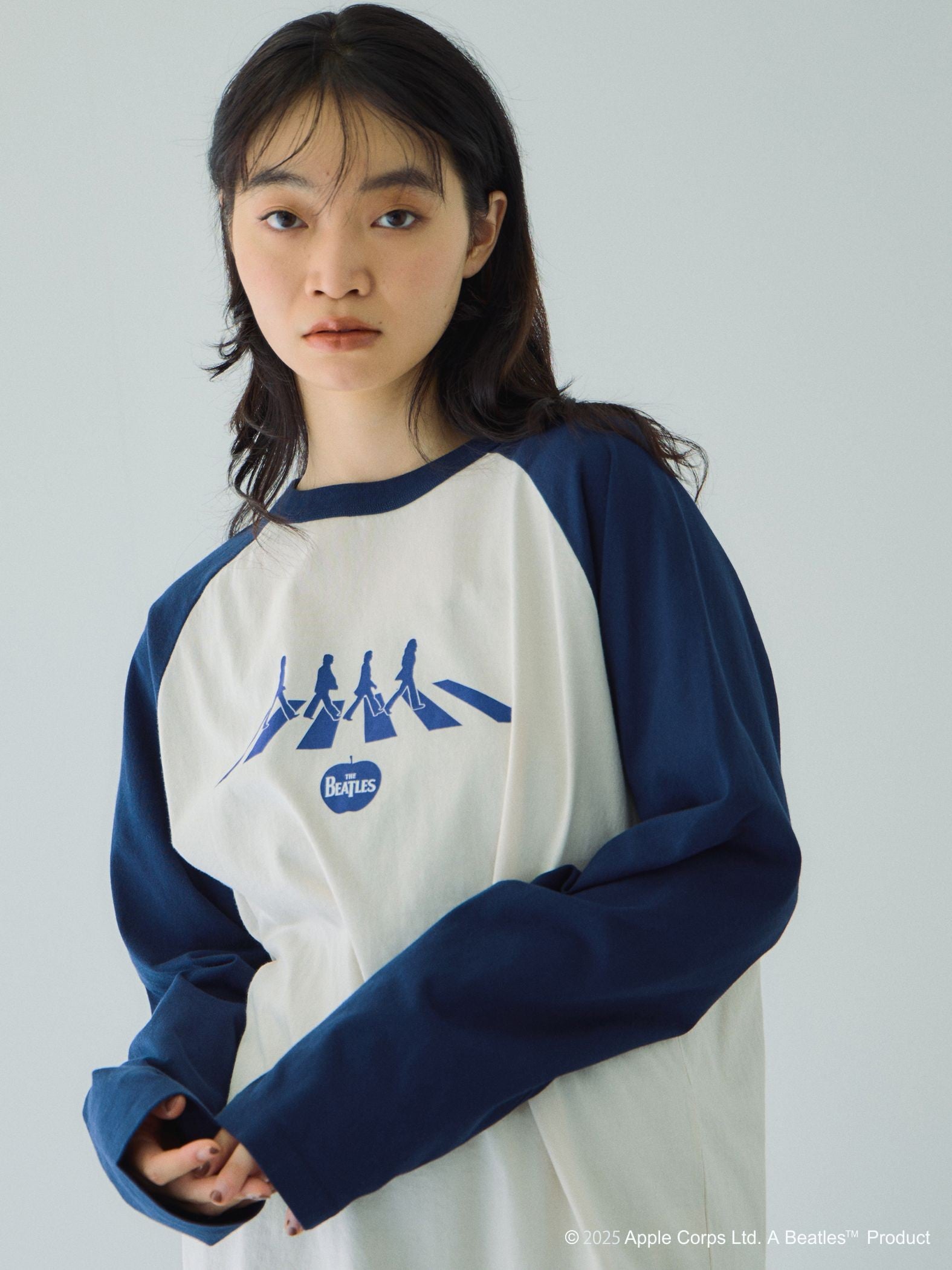 THE　BEATLES　ABBYロードロンT≪洗濯機で洗える≫