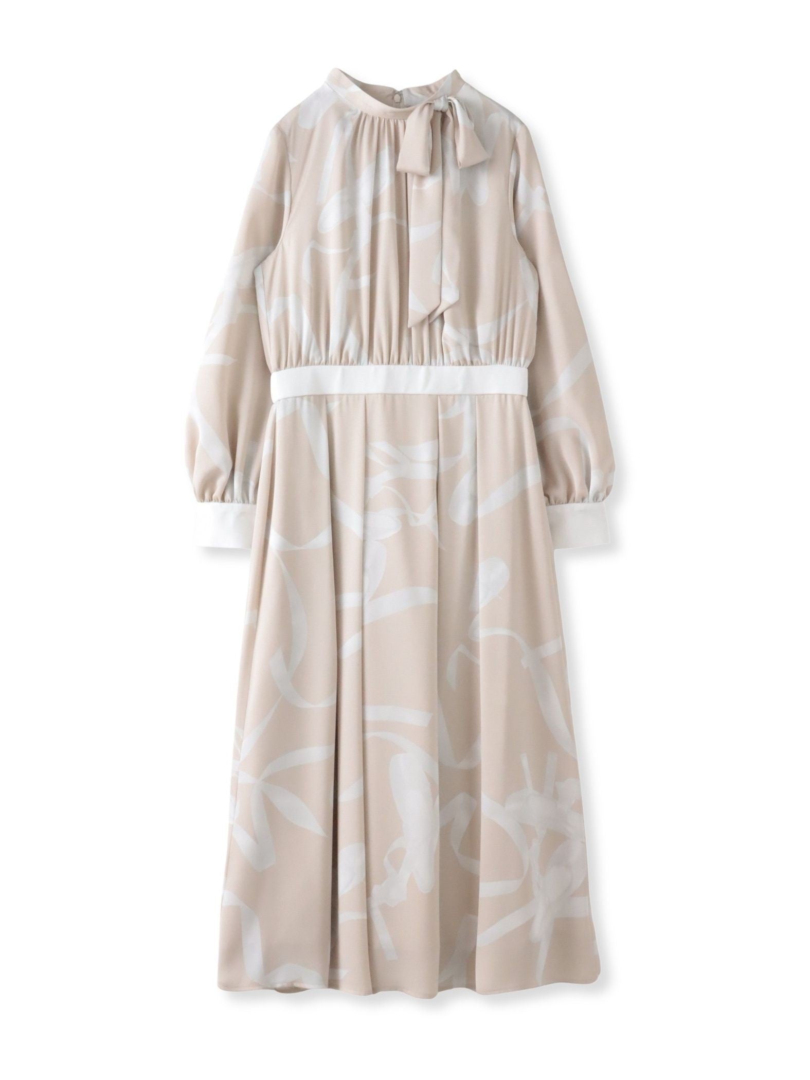 トゥシューズワンピース