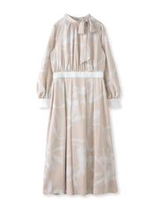 トゥシューズワンピース