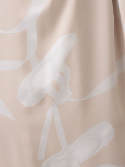 トゥシューズワンピース