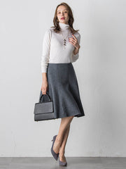 エポフラワーナローネックレス