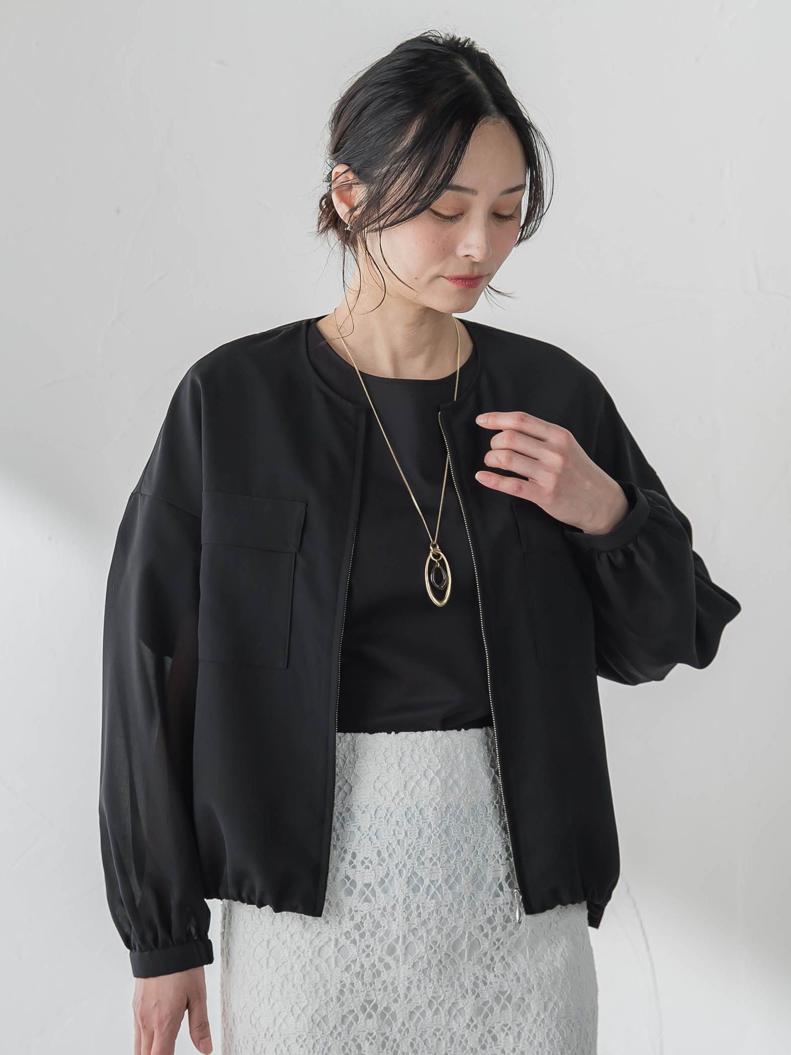 多機能シアージャケット