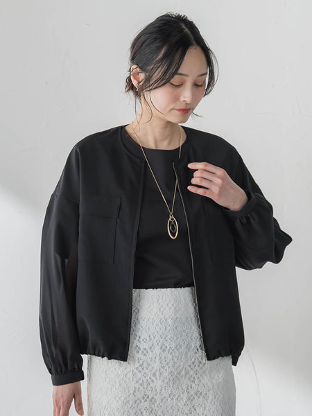 多機能シアージャケット